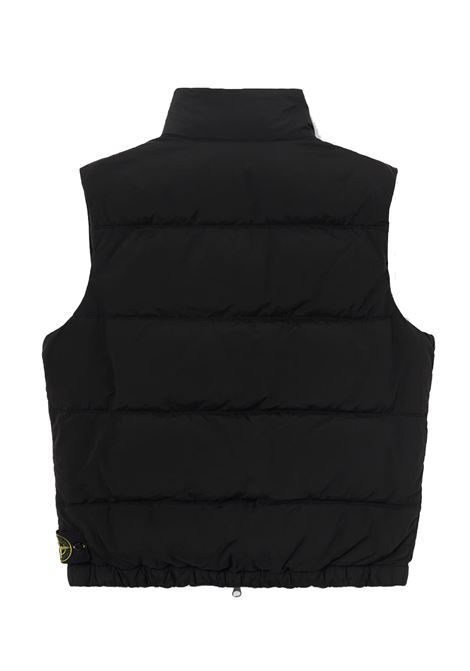 nylon metal vest man black STONE ISLAND | K2S15 G100006 S0019V0029